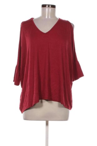 Bluzka damska M Milano, Rozmiar 5XL, Kolor Czerwony, Cena 51,99 zł