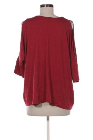Bluzka damska M Milano, Rozmiar 5XL, Kolor Czerwony, Cena 51,99 zł