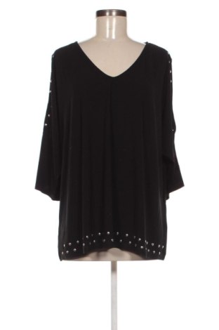 Γυναικεία μπλούζα Miller's, Μέγεθος 3XL, Χρώμα Μαύρο, Τιμή 7,99 €