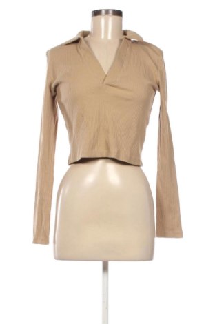 Bluzka damska Mim, Rozmiar L, Kolor Beżowy, Cena 51,99 zł