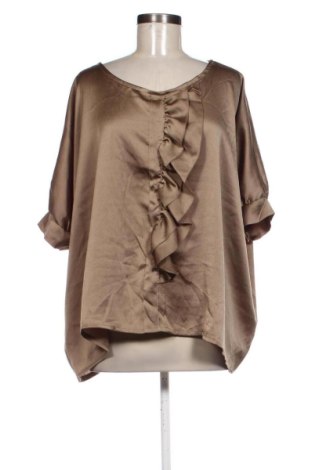 Дамска блуза Minouu, Размер 3XL, Цвят Кафяв, Цена 49,08 €