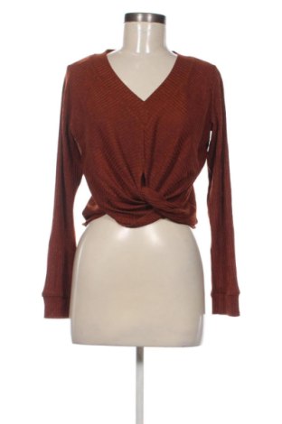 Дамска блуза Miss Valley, Размер M, Цвят Кафяв, Цена 10,22 €