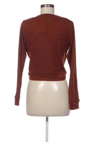 Дамска блуза Miss Valley, Размер M, Цвят Кафяв, Цена 10,22 €