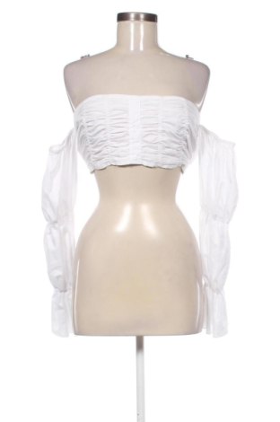 Dámská halenka Missguided, Velikost M, Barva Bílá, Cena  289,00 Kč