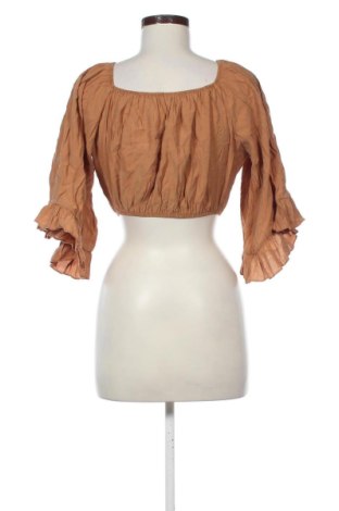 Дамска блуза Mixeri, Размер M, Цвят Кафяв, Цена 8,69 €