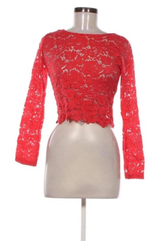 Dámska blúza Mixeri, Veľkosť M, Farba Červená, Cena  6,95 €