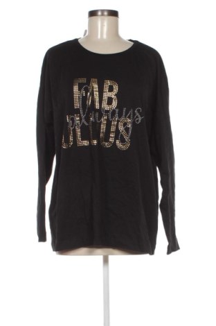 Дамска блуза Mohito, Размер XL, Цвят Черен, Цена 10,22 €