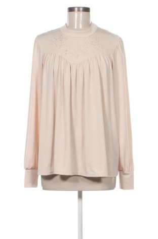 Дамска блуза Mohito, Размер L, Цвят Бежов, Цена 9,70 €