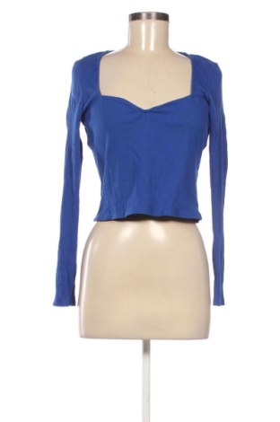 Дамска блуза Monki, Размер M, Цвят Син, Цена 4,60 €