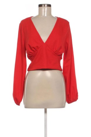 Bluzka damska Monki, Rozmiar M, Kolor Czerwony, Cena 24,99 zł