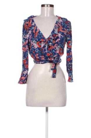 Дамска блуза Monki, Размер M, Цвят Многоцветен, Цена 7,00 €