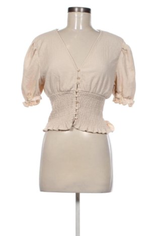 Bluză de femei Monki, Mărime M, Culoare Bej, Preț 34,99 Lei