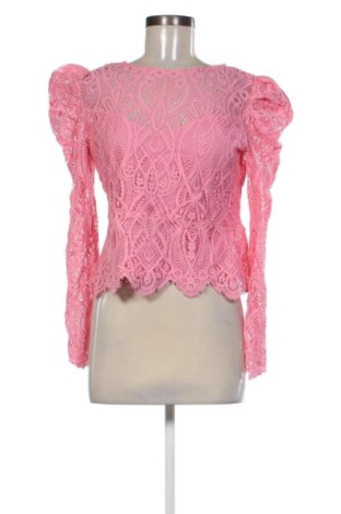 Дамска блуза Morgan, Размер S, Цвят Розов, Цена 17,89 €