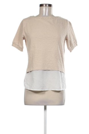 Damen Shirt Motivi, Größe M, Farbe Beige, Preis € 10,99