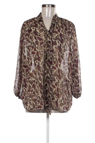 Bluzka damska Ms Mode, Rozmiar XXL, Kolor Kolorowy, Cena 52,42 zł