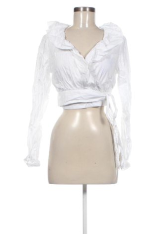 Női blúz NA-KD, Méret S, Szín Fehér, Ár 7 025 Ft