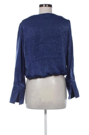 Bluză de femei NA-KD, Mărime L, Culoare Albastru, Preț 107,99 Lei
