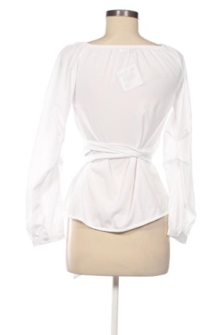 Bluză de femei NA-KD, Mărime S, Culoare Alb, Preț 57,35 Lei