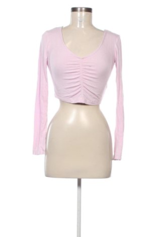 Bluză de femei NA-KD, Mărime S, Culoare Mov deschis, Preț 32,99 Lei