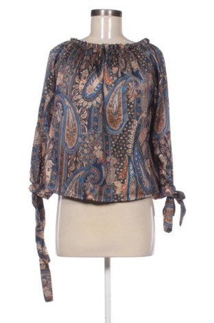 Дамска блуза NEW COLLECTION, Размер L, Цвят Многоцветен, Цена 17,89 €