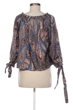 Дамска блуза NEW COLLECTION, Размер L, Цвят Многоцветен, Цена 17,89 €