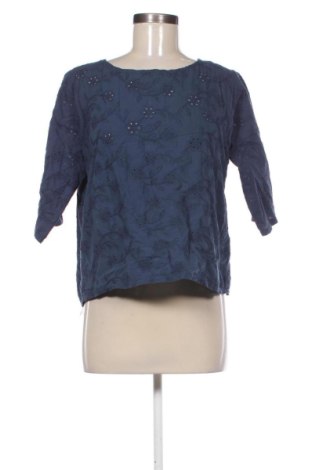 Дамска блуза NEW COLLECTION, Размер L, Цвят Син, Цена 14,31 €