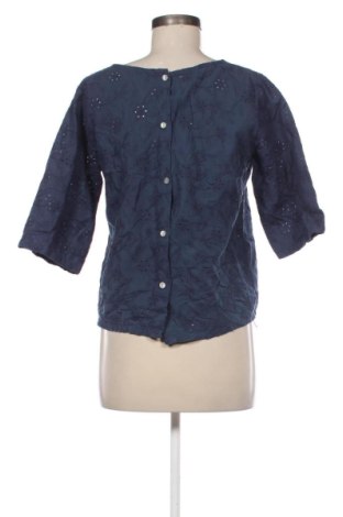 Дамска блуза NEW COLLECTION, Размер L, Цвят Син, Цена 14,31 €