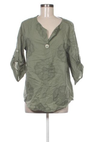 Damen Shirt NEW COLLECTION, Größe L, Farbe Grün, Preis 22,99 €