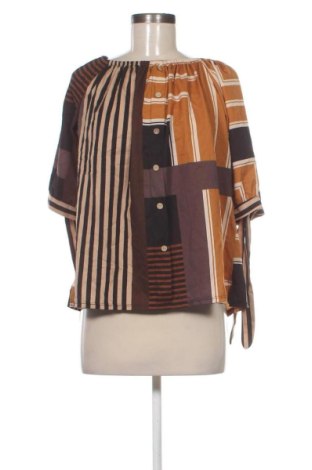 Damen Shirt NEW COLLECTION, Größe L, Farbe Mehrfarbig, Preis 17,99 €