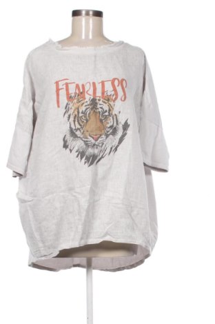 Bluzka damska NEW COLLECTION, Rozmiar 3XL, Kolor Szary, Cena 139,70 zł