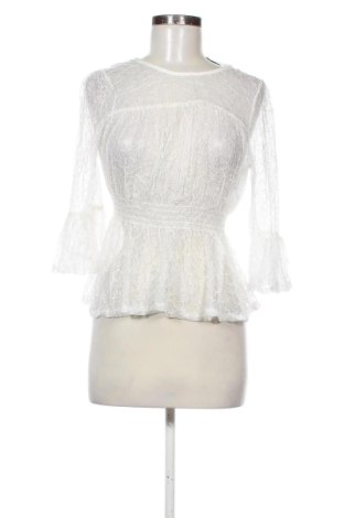 Γυναικεία μπλούζα New Look, Μέγεθος S, Χρώμα Λευκό, Τιμή 11,99 €