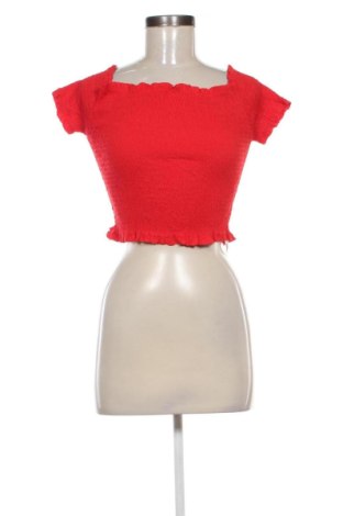 Γυναικεία μπλούζα New Look, Μέγεθος XS, Χρώμα Κόκκινο, Τιμή 8,99 €