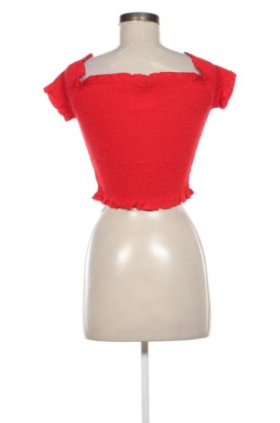 Γυναικεία μπλούζα New Look, Μέγεθος XS, Χρώμα Κόκκινο, Τιμή 8,99 €