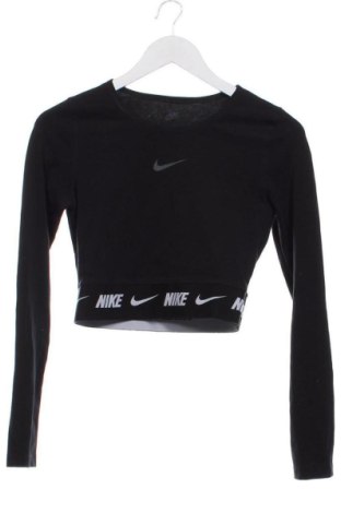 Дамска блуза Nike, Размер S, Цвят Черен, Цена 17,00 €