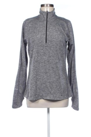 Дамска блуза Nike Running, Размер M, Цвят Сив, Цена 17,89 €