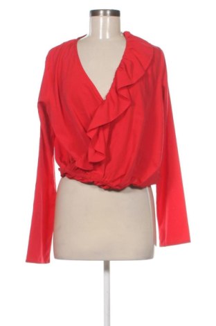 Dámská halenka Nkd, Velikost M, Barva Červená, Cena  283,00 Kč