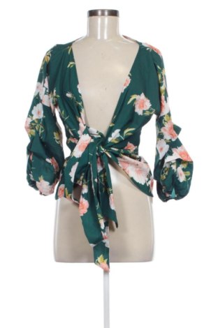 Дамска блуза Nly Trend, Размер M, Цвят Многоцветен, Цена 10,22 €