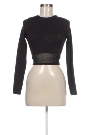 Дамска блуза Nly Trend, Размер XXS, Цвят Черен, Цена 10,22 €