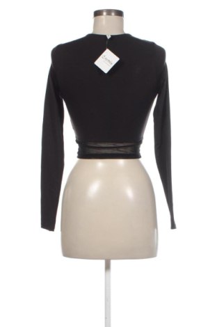 Дамска блуза Nly Trend, Размер XXS, Цвят Черен, Цена 10,22 €