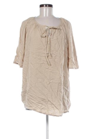 Damen Shirt ONLY Carmakoma, Größe 3XL, Farbe Beige, Preis € 13,99