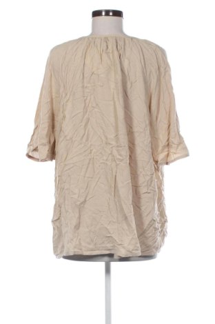 Damen Shirt ONLY Carmakoma, Größe 3XL, Farbe Beige, Preis € 13,99