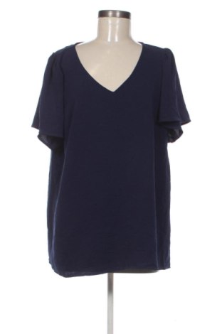 Damen Shirt ONLY Carmakoma, Größe XXL, Farbe Blau, Preis € 11,99