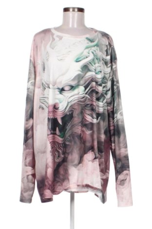 Damen Shirt OUKU, Größe 4XL, Farbe Mehrfarbig, Preis 12,99 €