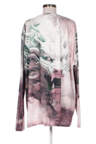 Damen Shirt OUKU, Größe 4XL, Farbe Mehrfarbig, Preis 12,99 €