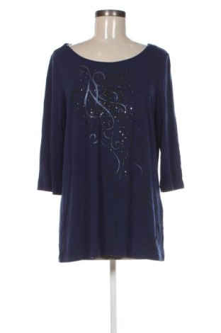 Bluzka damska Olsen, Rozmiar XL, Kolor Niebieski, Cena 37,99 zł