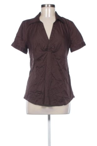 Дамска блуза Oltre, Размер S, Цвят Кафяв, Цена 21,47 €