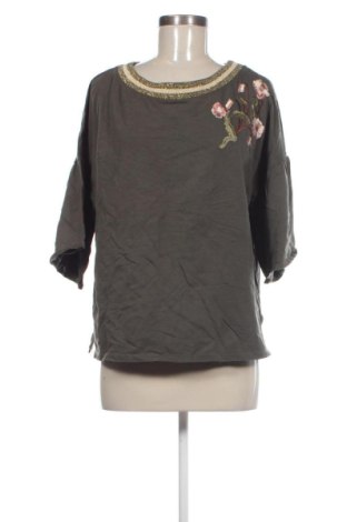 Bluză de femei Oltre, Mărime XL, Culoare Verde, Preț 63,99 Lei