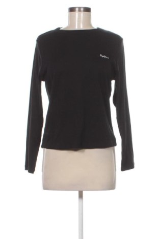 Γυναικεία μπλούζα Pepe Jeans, Μέγεθος L, Χρώμα Μαύρο, Τιμή 55,00 €