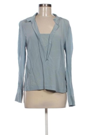 Дамска блуза Peter Hahn, Размер M, Цвят Сив, Цена 9,71 €