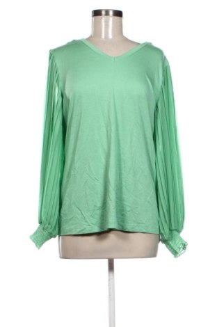 Дамска блуза Pfeffinger, Размер L, Цвят Зелен, Цена 10,22 €